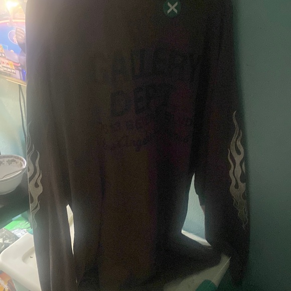 Gallery dept vintage flames long sleeve